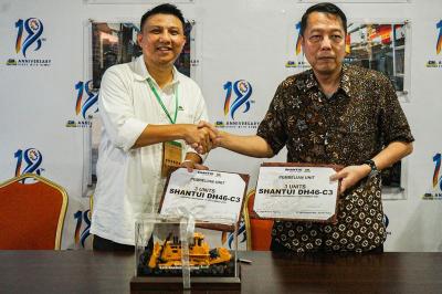 PT Gaya Makmur Tractors (GMTractors) kembali hadir pada gelaran Event Mining Exhibition tahun 2023 dengan 9 macam alat berat.
