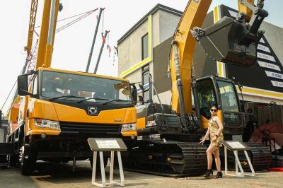 PT Gaya Makmur Tractors (GMTractors) kembali hadir pada gelaran Event Mining Exhibition tahun 2023 dengan 9 macam alat berat.