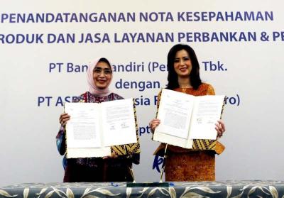 Melalui kolaborasi ini, ekosistem ASDP dapat memanfaatkan berbagai keunggulan layanan perbankan milik Bank Mandiri.