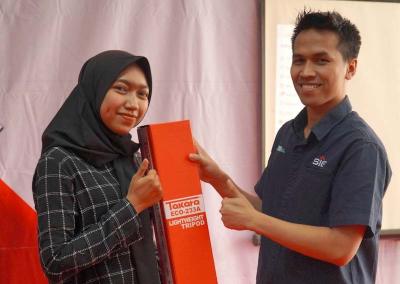 Melalui workshop Ngopi ini, SIG mengajak masyarakat Kabupaten Rembang, Jawa Tengah untuk bijak mengekspresikan diri di media sosial.