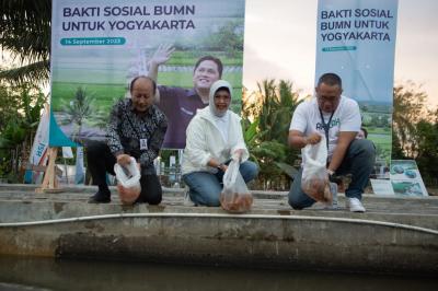 BSI berkolaborasi dengan Program Bakti Sosial BUMN memberikan bantuan dan dukungan untuk mendorong usaha masyarakat pedesaan.