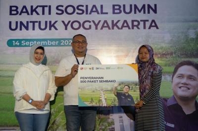 BSI berkolaborasi dengan Program Bakti Sosial BUMN memberikan bantuan dan dukungan untuk mendorong usaha masyarakat pedesaan.