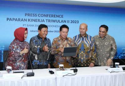 BSI mencatatkan pertumbuhan laba sebesar 32,41% menjadi Rp2,82 triliun dibanding periode yang sama tahun lalu.
