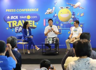 Kolaborasi BCA dan tiket.com ini merupakan dukungan dalam pemulihan industri pariwisata di tanah air.