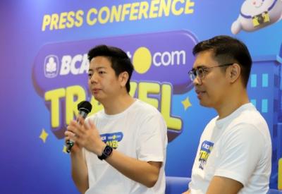 Kolaborasi BCA dan tiket.com ini merupakan dukungan dalam pemulihan industri pariwisata di tanah air.