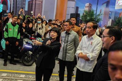 PT GoTo Gojek Tokopedia (Tbk) meluncurkan fitur terbaru yakni GoRide Transit di aplikasi Gojek.