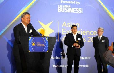 Bank BTN meraih dua penghargaan pada ketegori Indonesia Service Experience of the Year dan Indonesia Partner Experience of the Year.