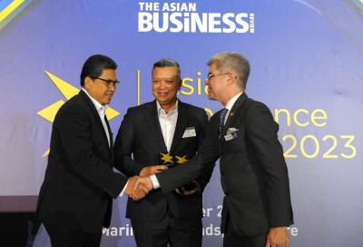 Bank BTN meraih dua penghargaan pada ketegori Indonesia Service Experience of the Year dan Indonesia Partner Experience of the Year.