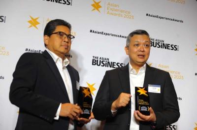 Bank BTN meraih dua penghargaan pada ketegori Indonesia Service Experience of the Year dan Indonesia Partner Experience of the Year.