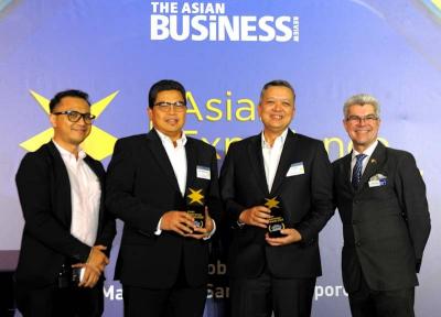 Bank BTN meraih dua penghargaan pada ketegori Indonesia Service Experience of the Year dan Indonesia Partner Experience of the Year.