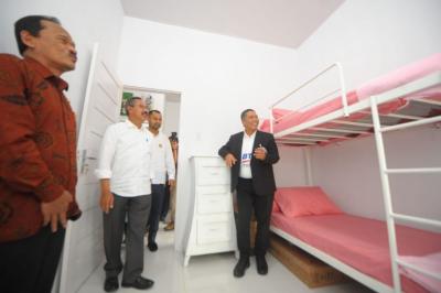 BTN Syariah menggelar acara Akad Massal KPR Syariah Serentak di Perumahan Hadrah Land, Kabupaten Aceh Besar, Provinsi Aceh, Jumat (13/10/2023).