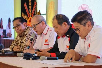 Indonesia Marketing Association (IMA) memberikan Penghargaan UMKM Award 2023 untuk kategori pariwisata dan umum.