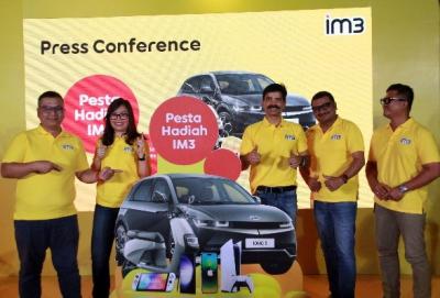Indosat melalui brand IM3 menghadirkan program Pesta Hadiah IM3 untuk mengapresiasi pelanggan dan memberikan kesempatan memenangkan total 2.024 hadiah.