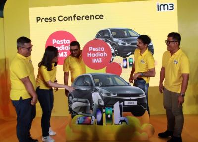 Indosat melalui brand IM3 menghadirkan program Pesta Hadiah IM3 untuk mengapresiasi pelanggan dan memberikan kesempatan memenangkan total 2.024 hadiah.