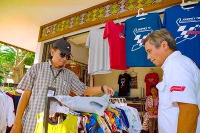 Bank BTN ikut mendukung perhelatan akbar MotoGp Mandalika 2023 dengan memberikan kesempatan bagi nasabah UMKM binaan untuk berdagang di ajang tersebut.