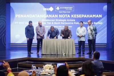 MNC Kapital dan Bank Rakyat menjalin kerja sama dalam meningkatkan layanan transaksi perbankan bagi pekerja migran Indonesia (PMI).