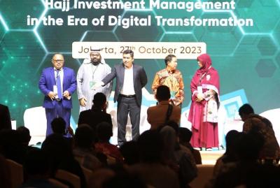 BPK bekerja sama dengan BI menyelenggarakan Konferensi Haji Internasional dalam acara Indonesia Sharia Economic Festival (ISEF) 2023.