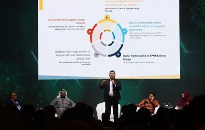 BPK bekerja sama dengan BI menyelenggarakan Konferensi Haji Internasional dalam acara Indonesia Sharia Economic Festival (ISEF) 2023.