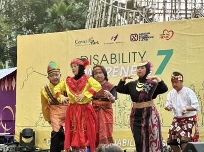 Yayasan Agung Podomoro Land menggelar acara Disability Awareness 7 - 2023, Pentas Gempita Fashion Disabilitas