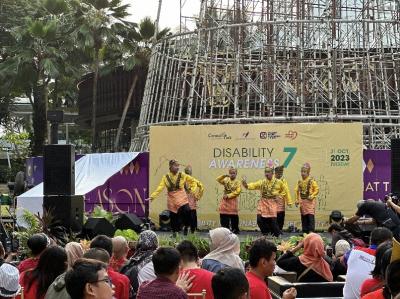 Yayasan Agung Podomoro Land menggelar acara Disability Awareness 7 - 2023, Pentas Gempita Fashion Disabilitas