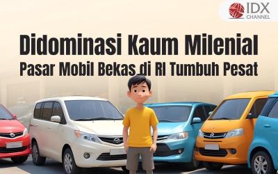Pembeli Mobil Bekas Didominasi Kaum Milenial. (Foto: Tim Digital Marketing IDX Channel)