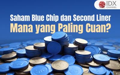 Saham Blue Chip dan Second Liner, Mana yang Paling Cuan? (Foto: Tim Digital Marketing IDX Channel)