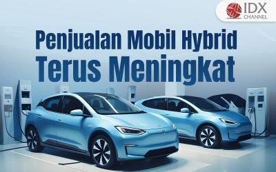 Gaikindo Sebut Penjualan Mobil Hybrid Setiap Tahun Terus Meningkat. (Foto: Tim  Digital Marketing IDX Channel )