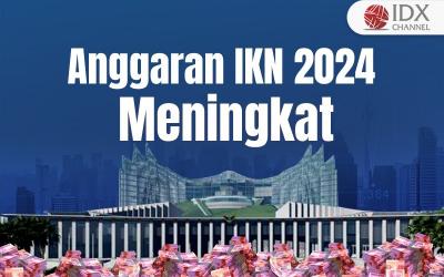 Anggaran IKN 2024 Meningkat Jadi Rp42,5 Triliun. (Foto: Tim Digital Marketing IDX Channel)