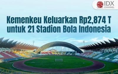 Kemenkeu Alokasikan Rp2,87 Triliun untuk Bangun dan Renovasi 21 Stadion Bola. (Foto: Tim Digital Marketing IDX Channel)