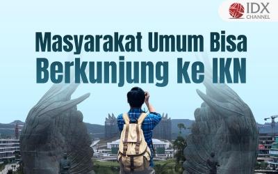 Masyarakat Umum Bisa Berkunjung ke IKN, Maksimal 300 Orang per Hari. Grafis: Bayu Airlangga