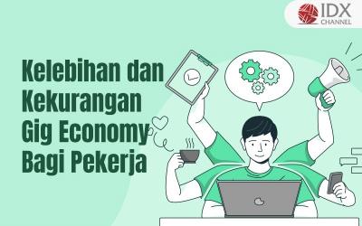 Pahami Plus Minus Gig Economy bagi Pekerja dan Perusahaan. Grafis: Bayu Airlangga