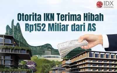 Otorita IKN Terima Hibah Rp152 Miliar dari AS untuk Pengembangan Kota Cerdas. Grafis: Bayu Airlangga