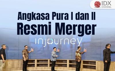 Angkasa Pura I dan II Resmi Merger, Jadi Operator Bandara Terbesar ke-5 di Dunia. Grafis: Bayu Airlangga