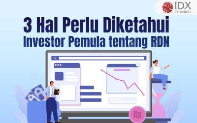 Tiga Hal Perlu Diketahui Investor Pemula tentang RDN. Grafis: Bayu Airlangga