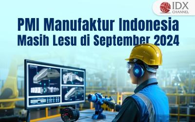 PMI Manufaktur Indonesia Masih Lesu pada September 2024. Grafis: Bayu Airlangga
