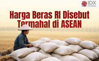 Kepala Bapanas Sebut Klaim Harga Beras RI Termahal di ASEAN adalah Jebakan. Grafis: Bayu Airlangga