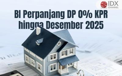 BI Perpanjang DP 0 Persen untuk KPR hingga Desember 2025. Grafis: Bayu Airlangga