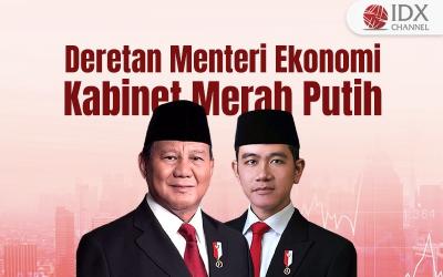 Deretan Menteri Ekonomi Kabinet Merah Putih Prabowo-Gibran, Ada Airlangga hingga Sri Mulyani. Grafis: Bayu Airlangga