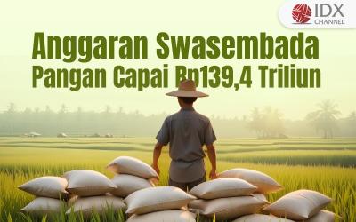 Anggaran Swasembada Pangan Capai Rp139,4 Triliun di 2025. Grafis: Bayu Airlangga