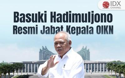 Dilantik Prabowo, Basuki Hadimuljono Resmi Jabat Kepala OIKN. Grafis: Bayu Airlangga
