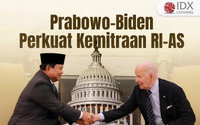 Prabowo-Biden Bertemu di Gedung Putih, Ini Empat Topik yang Dibahas. Grafis: Bayu Airlangga