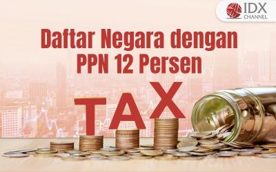 Daftar Negara dengan PPN 12 Persen, Indonesia Mulai Tahun Depan. Grafis: Bayu Airlangga