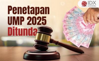 UMP 2025 Batal Diumumkan, Ini Alasan Kemnaker. Grafis: Bayu Airlangga