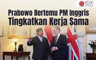 Prabowo Bertemu PM Inggris, Bahas Kerja Sama Ekonomi hingga Pertahanan. Grafis: Bayu Airlangga