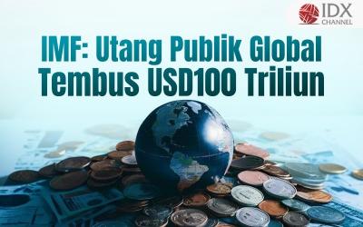 IMF Proyeksikan Utang Publik Global Tembus USD100 Triliun. Grafis: Bayu Airlangga