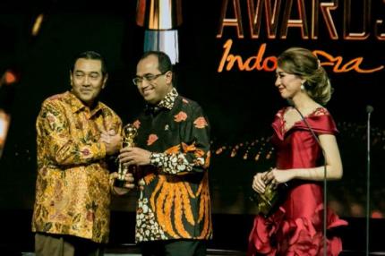Dirut BRI Suprajarto Dinobatkan Sebagai Tokoh Profesional Terbaik 2018. (Foto: Dok: idxchannel.tv)