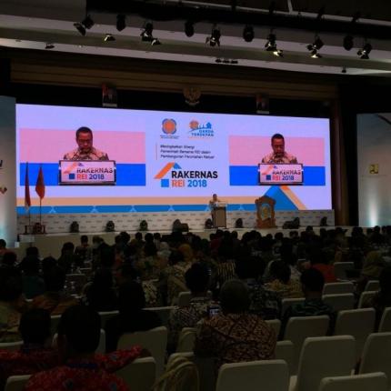 Pembukaan REI FIABCI Global Business Summit 2018
