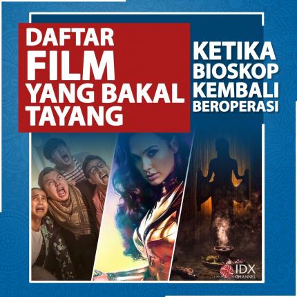 Bioskop Kembali Beroperasi, Cek Daftar Film yang Akan Tayang. (Foto: Tim Digital Marketing IDX Channel)