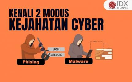 Sebelum Jadi Korban, Kenali Modus Kejahatan Cyber & Tips Menghindarinya (Foto : Tim Digital Marketing IDX Channel)