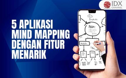 5 Aplikasi Mind Mapping dengan Fitur Menarik (Foto : Tim Digital Marketing IDX Channel)